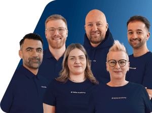 Teamfoto Team heise academy