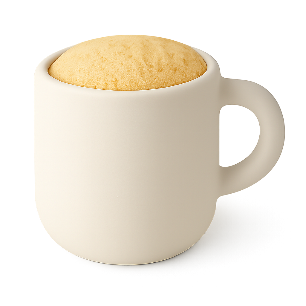 3D Illustration einer Kaffeetasse