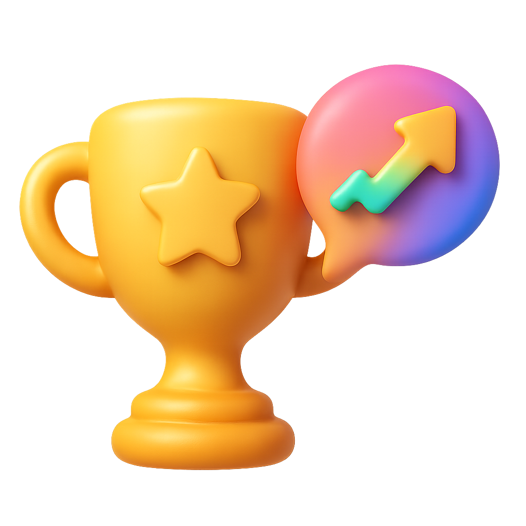 3D Illustration eines Pokals